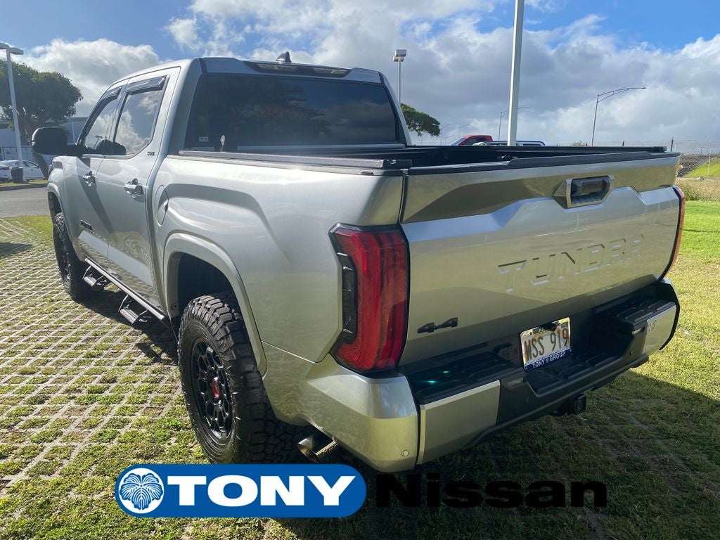 2023 Toyota Tundra — detail view