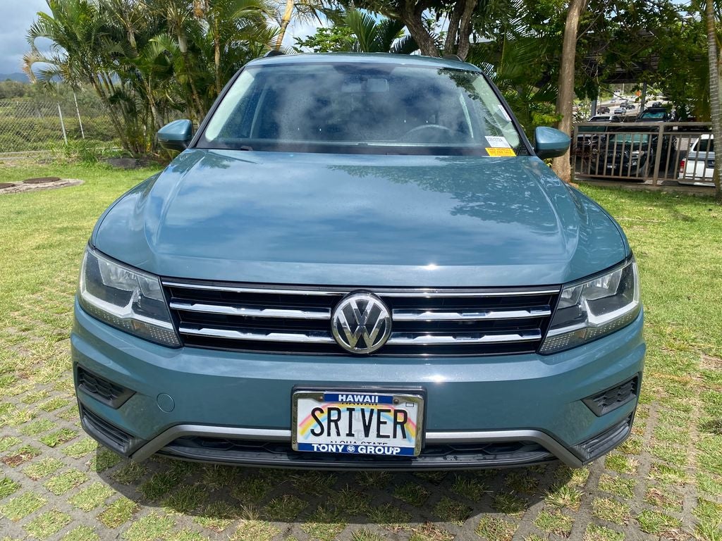 2019 Volkswagen Tiguan — side profile view