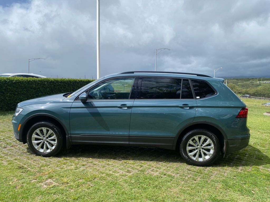 2019 Volkswagen Tiguan — interior view