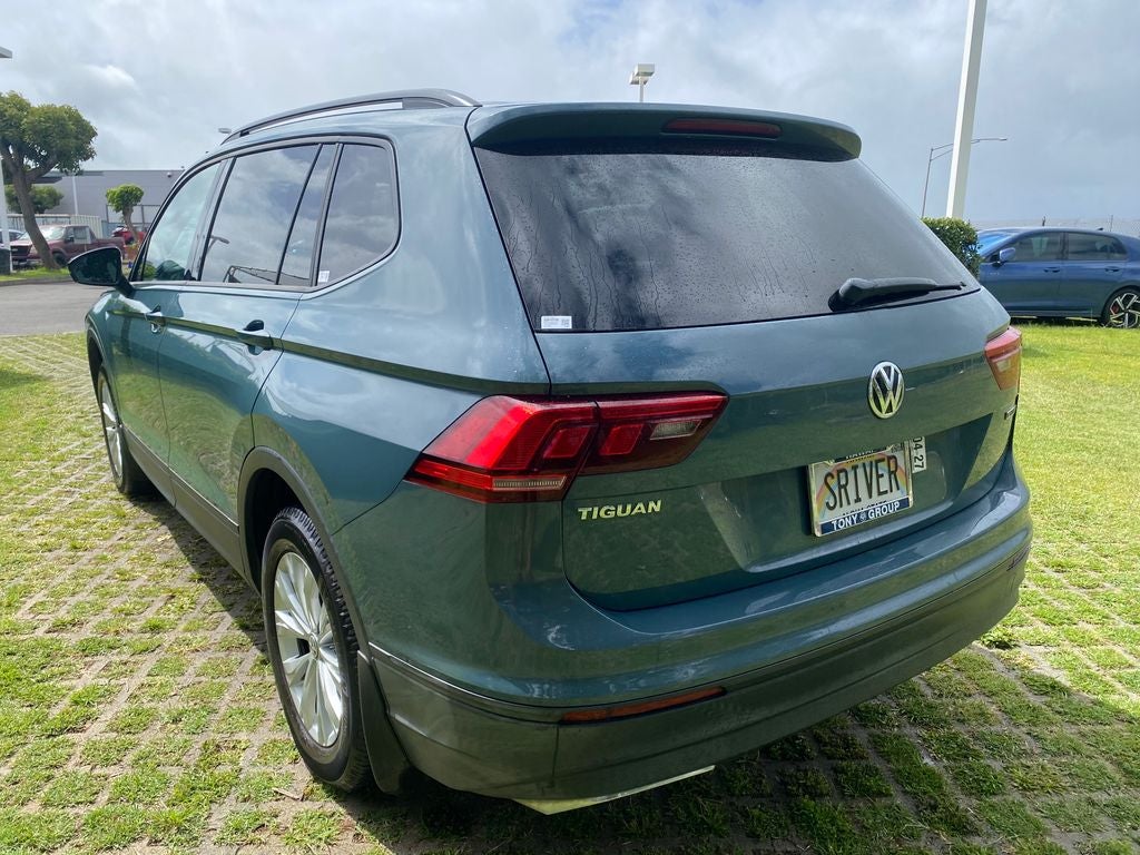 2019 Volkswagen Tiguan — detail view
