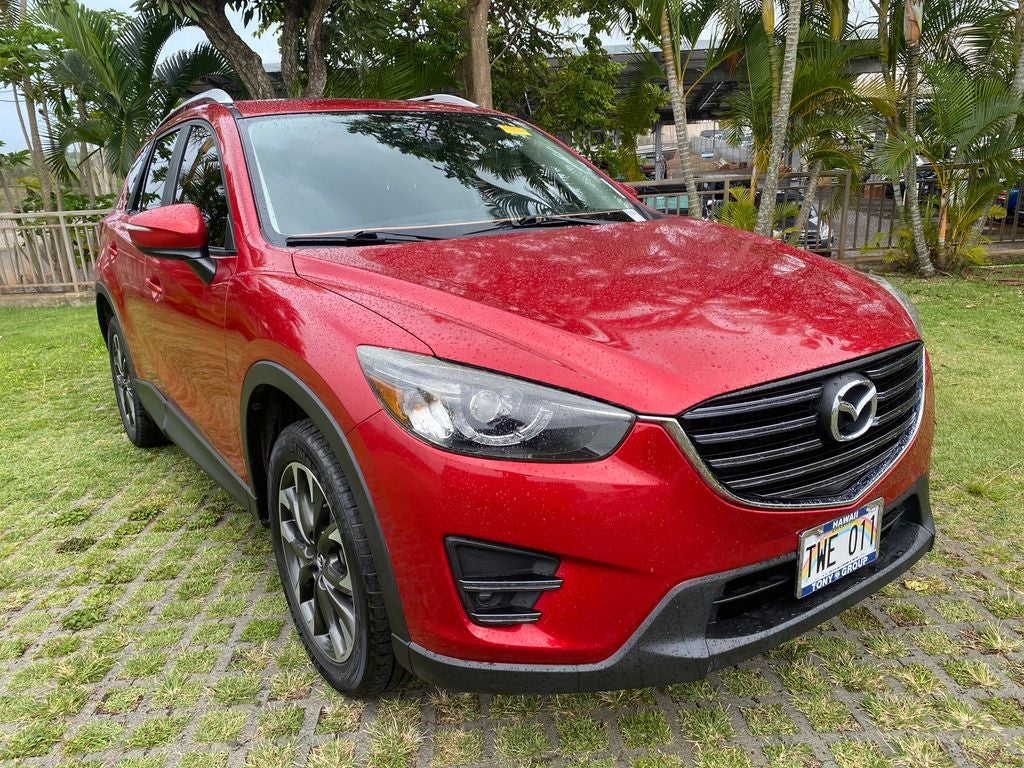 2016 Mazda Mazda CX-5 Base in Soul Red Metallic — front three-quarter view